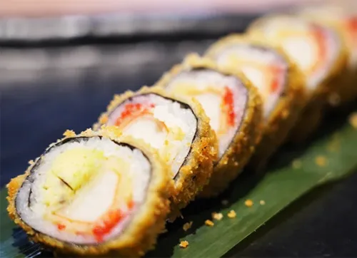 HY SUSHI Marrakech - FRY ROLLS Tokyo Rolls