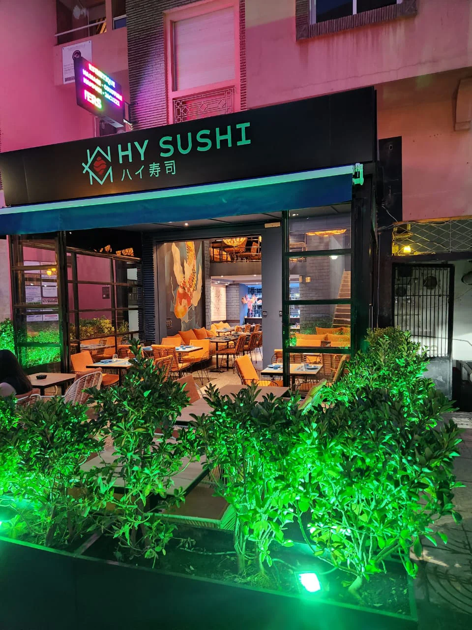 GALERIE RESTAURANT HY SUSHI