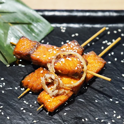 HY SUSHI Marrakech - BROCHETTES Saumon