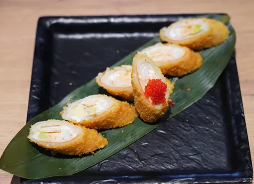 HY SUSHI Marrakech - FRY ROLLS Aromaki Fry