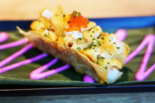 HY SUSHI Marrakech - Tacos Crevettes