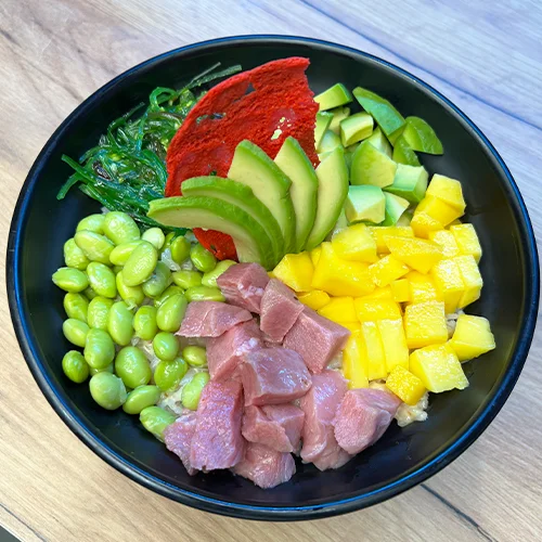 HY SUSHI Marrakech - poke bowl thon